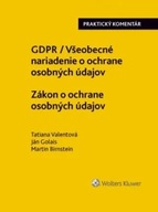 GDPR Všeobecné nariadenie o ochrane osobných