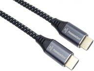 Kabel PremiumCord ULTRA HDMI 2.1, 8K@60Hz, pozlacené konektory, 3m