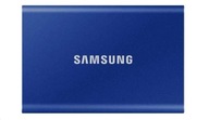 Dysk zewnętrzny SSD Samsung Portable SSD T7 2TB - Niebieski - MU-PC2T0H/WW