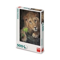 Dino Kráľ zvierat 500 dielikov puzzle