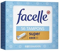 FACELLE Hygienické tampóny SUPER 56 ks