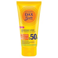 Ochranný krém na tvár na slnko ľahká receptúra Dax Sun SPF 50, 75 ml