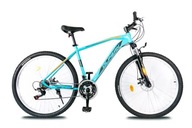 MTB bicykel Olpran 29 rám 19 palcov koleso 29 " modrá