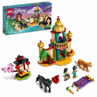 LEGO Disney 43208 Dobrodružstvo Jasmíny a Mulan