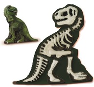 Odliatok s kostrou Ses Creative Dinosaurus T-rex
