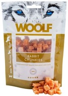 WOOLF Rabbit Chunkies / Malé kúsky králika 100g