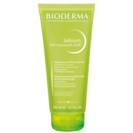 BIODERMA SEBIUM MOUSSANT ACTIF – TISZTÍTÓ GÉL ZSÍROS BŐRRE 200 ML