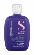 Alfaparf Semi di Lino Blonde Anti-Yellow neutralizačný šampón na vlasy 250ml