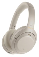 Oryginalne słuchawki bezprzewodowe nauszne Sony WH-1000XM4 srebrne