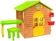 Veľký záhradný domček pre deti so stolíkom PREMIUM + E-BOOK ZADARMO