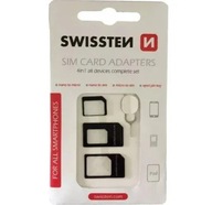 Súprava na úpravu SIM kariet SWISSTEN 4v1