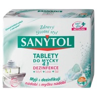 Tablety do umývačky riadu all in one (všetko v jednom) Sanytol 40 ks