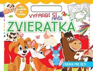 Vybarvěte naše zvířata