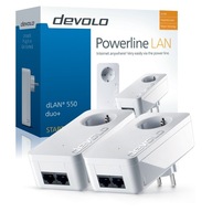 Transmiter Sieciowy Devolo dLAN 550 duo+ Starter