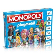 Gra planszowa Monopoly Playmobil Winning Moves