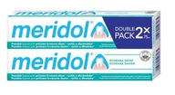 Zubná pasta Meridol 2 ks