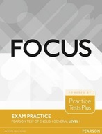 Focus Exam Practice: Pearson Tests of English