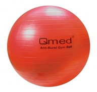 Piłka rehabiitacyjna Qmed 55 cm, czerwona