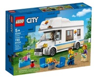 LEGO CITY Kamper Wakacje Rodzinne Wczasy Urlop Biwak 190 Klocki 5+