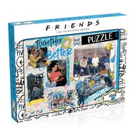 Premium Puzzle Friends Scrapbook 2 1000 elementów Przyjaciele WspomnieniaCD