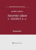 Autorský zákon č. 185/2015 Z. z Jarmila Lazíková
