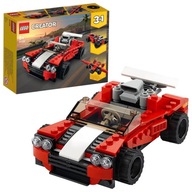 LEGO 31100 Creator 3 w 1 Samochód sportowy