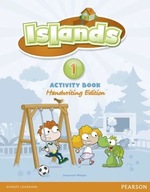 Islands handwriting Level 1 Activity Book plus pin