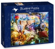 Puzzle Bluebird Kúzelná cesta 70343-P 1000 dielikov.