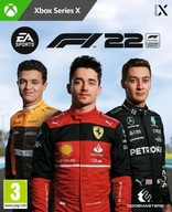 EA SPORTS F1 22 2022 PL FORMULE 1 2 ZÁVODNÍ XBOX SERIES X