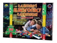 Medvede Tajomstvo elektroniky - auto, loď 50 experimentov