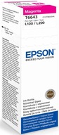 Tusz Epson T6643 (C13T66434A) do EcoTank magenta oryginalny