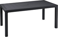 Stôl Allibert plast obdĺžnikový 160 x 95 x 75 cm