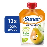Jablkovo-oranžová dezertka Sunar 100 g
