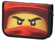 Peračník rozkladací jednoduchý LEGO Ninjago Kai čierno-červený