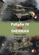 PzKpfw IV vs Sherman - Francie 1944 Zaloga J. Steven