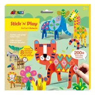 Stick N Play - Zväčšená safari