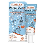 Floslek Winter Care krem zimowy przeciwsłoneczny do twarzy SPF50+ 30ml P1