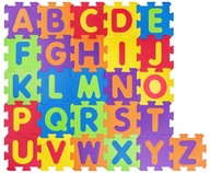 Plastica Podlahové puzzle abeceda