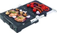 Kontakt elektromos grill ECG KG 300 Deluxe ezüst/szürke 2000 W