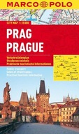 Plan miasta Praga 1:15 000 laminowany