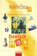 Němčina Deutsch mit Max A1/díl 1 Fišarová