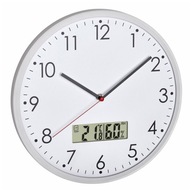Nástenné hodiny TFA biele 30cm