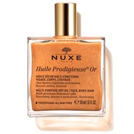 Nuxe Huile Prodigieuse OR, suchy olejek ze złotymi drobinkami, 50 ml