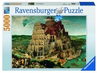 Puzzle 5000 elementów. Zburzenie Wieży Babel