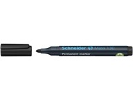 Marker permanentny SCHNEIDER Maxx 130, okrągły, 1-3mm, czarny