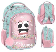 Školský batoh Panda pre dievčatko 1. trieda