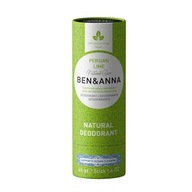 Ben&Anna Natural Soda Deodorant naturalny dezodorant na bazie sody sztyft k
