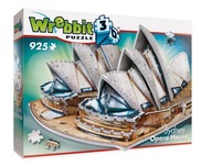 3D puzzle Sydney Opera House Wrebbit 3D 2006