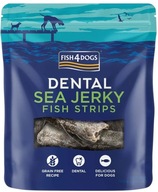 Fish4Dogs Sea Jerky Fish Strips 100g rybie prúžky