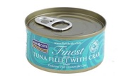 Fish4Cats Filet tuńczyka z Krabami 70g